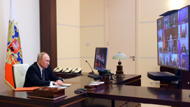 Путин обсудил с Совбезом обеспечение внутренней безопасности страны