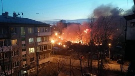 После падения в Иркутске Су-30 повреждено восемь домовладений