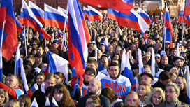 Путин: Россия идет вперед благодаря единству