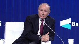 Путин поделился анекдотом, который ему рассказал приятель