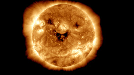 Гигантская дыра на Солнце вызовет сильную магнитную бурю