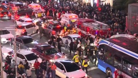 Празднование Хэллоуина в Сеуле унесло жизни 150 человек