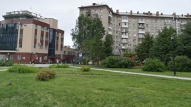 Аллею Призывника и сквер Пограничников открыли в Новосибирске