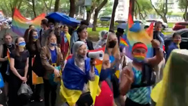На Тайване прошел ЛГБТ-парад в поддержку Украины