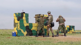 В Волгоградской области идет подготовка мобилизованных танкистов и гранатометчиков