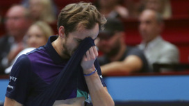 Теннисист Медведев: постараюсь быть лучше в следующий раз