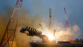 Ракета "Союз-2.1б" запущена с космодрома Плесецк