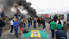 Задержанным за протесты бразильцам грозит до 30 лет тюрьмы