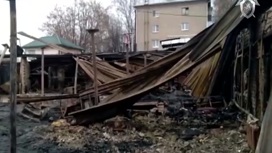СК возбудил дело о халатности из-за пожара в Костроме