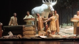 Оперу Глинки "Жизнь за царя" представили на Приморской сцене Мариинского театра