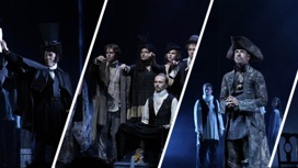 Балетно-драматический спектакль "Медный всадник" покажут сегодня в Александринском театре