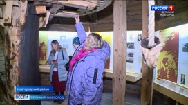 Музей-мельницу в деревне Завал Новгородского района посетили гости из Карелии