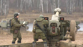 В России мобилизованные завершают подготовку на военных полигонах
