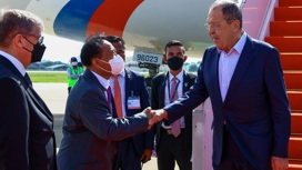 Лавров прибыл в Камбоджу на Восточноазиатский саммит