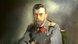 Валентин Серов. "Портрет Николая II"