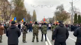 В Кишиневе снова протесты оппозиции
