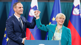 Президентом Словении стала беспартийный адвокат Наташа Пирц-Мусар