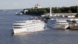 Число туристов на круизах по России  выросло на 40%