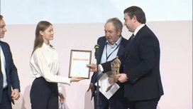 ВГТРК вручена премия имени Владимира Зворыкина