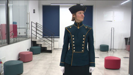 В Петербурге с помощью 3D-сканера создали платье полковых дам