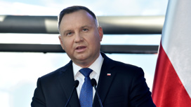 Президент Польши не видит признаков скорого окончания конфликта на Украине