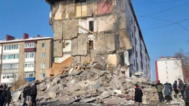 23 человека остались без крыши над головой после взрыва на Сахалине