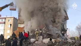 Губернатор сообщил об увеличении числа погибших при обрушении на Сахалине