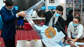 Токаев побеждает на выборах главы Казахстана