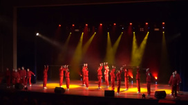 Концерт в честь открытия стелы "Город трудовой доблести" состоялся в Чите