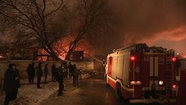 СК назвал предварительную причину пожара на складе в Москве