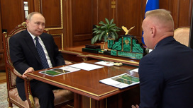 Путин обсудил с главой "Уралхима" ситуацию на рынке удобрений