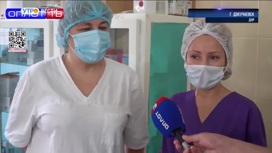В Докучаевске работает бригада медиков из Владимирской области