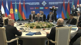 Встреча лидеров ОДКБ проходит на фоне растущих угроз со стороны Запада