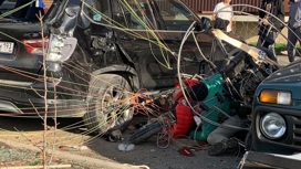 На Кубани параплан врезался в автомобиль. Есть погибшие