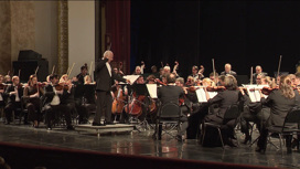 Владимир Спиваков и Национальный филармонический оркестр России выступили в Сочи