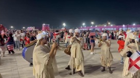 Русская песня "Катюша" прозвучала на чемпионате мира в Катаре