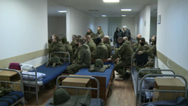 Беглов навестил мобилизованных, которые служат в батальоне "Аврора"