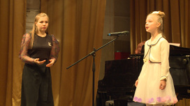 Оперная певица Алёна Гаврилова провела мастер-класс начинающих исполнителей в Пскове