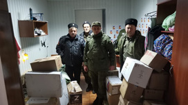 Кубанские казаки привезли еще 16 тонн гуманитарных грузов на Донбасс