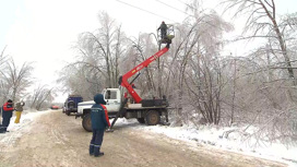 В большинство населенных пунктов Нижегородской области вернулось электроснабжение