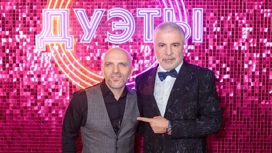 Кадры из шоу "Дуэты"