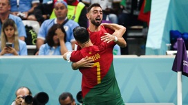 Сборная Португалии вышла в 1/8 финала чемпионата мира