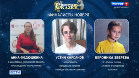 Стали известны итоги ноябрьского этапа конкурса «Сибирские сказки»