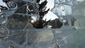 Предприятия Улан-Удэ вызвались установить ледяные фигуры за свой счет