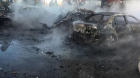 В Волгограде загорелись четыре машины, погиб ребенок