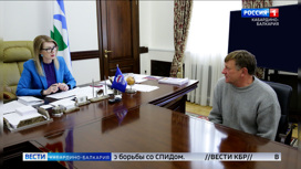 Председатель Парламента КБР Татьяна Егорова провела прием граждан