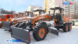 В мэрии Хабаровска оценили ход уборки от снега улиц столицы края