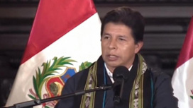Парламент Перу одобрил начало процедуры импичмента президента Кастильо