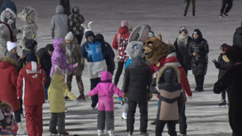 Ледовый праздник: сезон катания на коньках открылся в Благовещенске