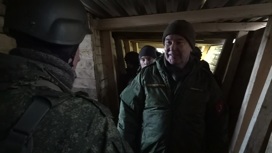 Собянин встретился с мобилизованными москвичами в зоне СВО